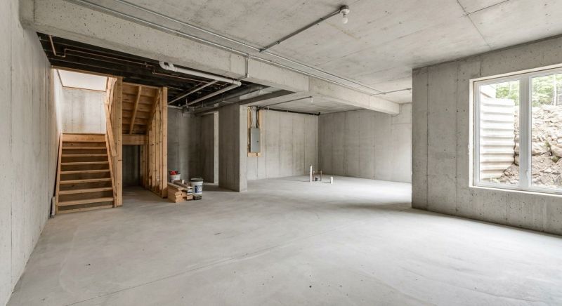 Basement Concrete Installation in Jupiter, FL