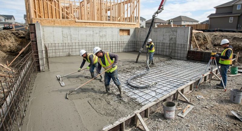 Basement Concrete Installation in Loxahatchee, FL