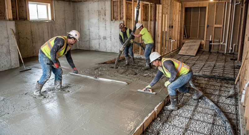 Basement Slab Installation in West Palm Beach, FL
