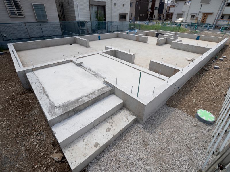 Cement Foundation Installation in West Palm Beach, FL
