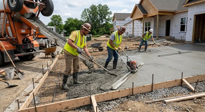 Cement Pouring Service in West Palm Beach, FL