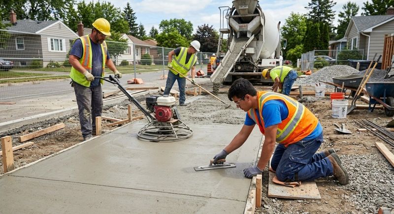 Cement Pouring Service in West Palm Beach, FL