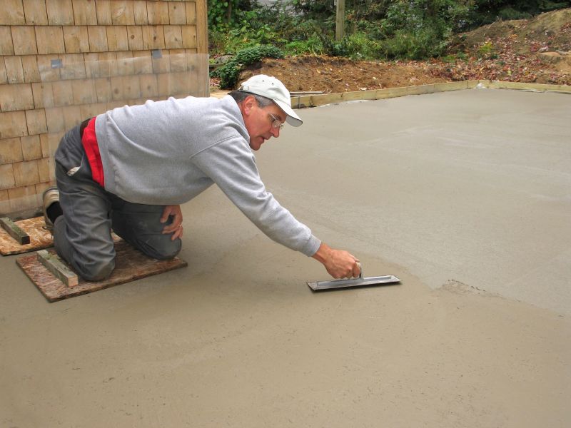Cement Work in West Palm Beach, FL