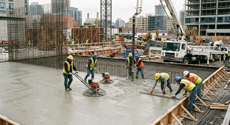Commercial Slab Construction in Boynton Beach, FL