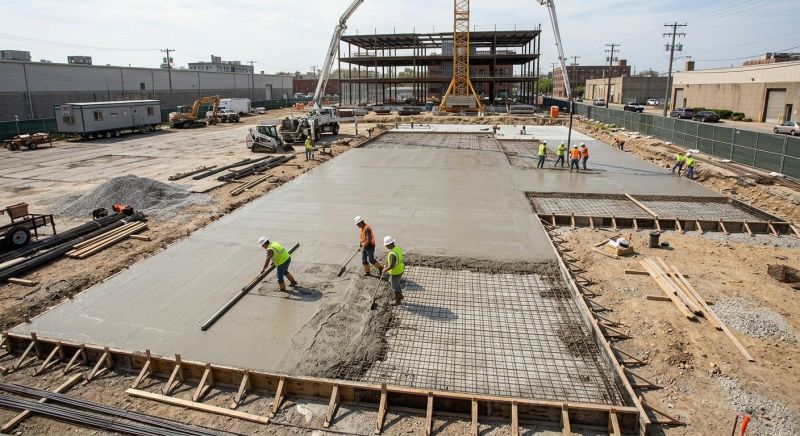 Commercial Slab Construction in Delray Beach, FL