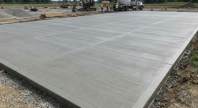 Commercial Slab Construction in Loxahatchee, FL