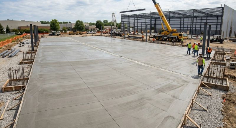 Commercial Slab Construction in Palm Beach, FL