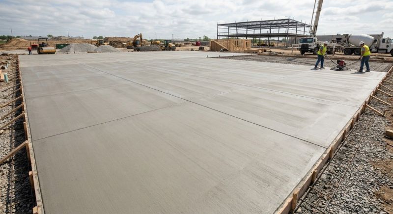 Commercial Slab Construction in Palm Beach, FL