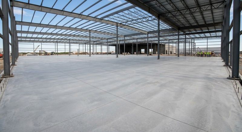 Commercial Slab Installation in Palm Beach County, FL