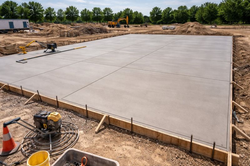Commercial Slab Installation in Palm Beach, FL