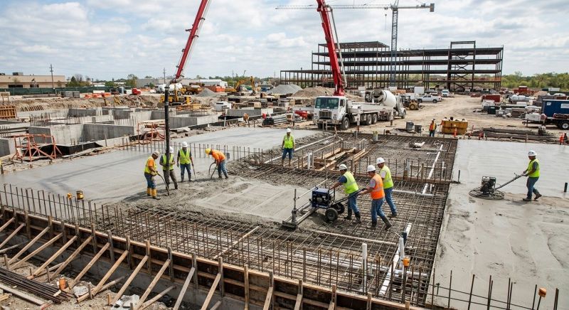 Commercial Slab Installation in Palm Beach, FL