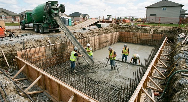 Concrete Basement Pouring in West Palm Beach, FL