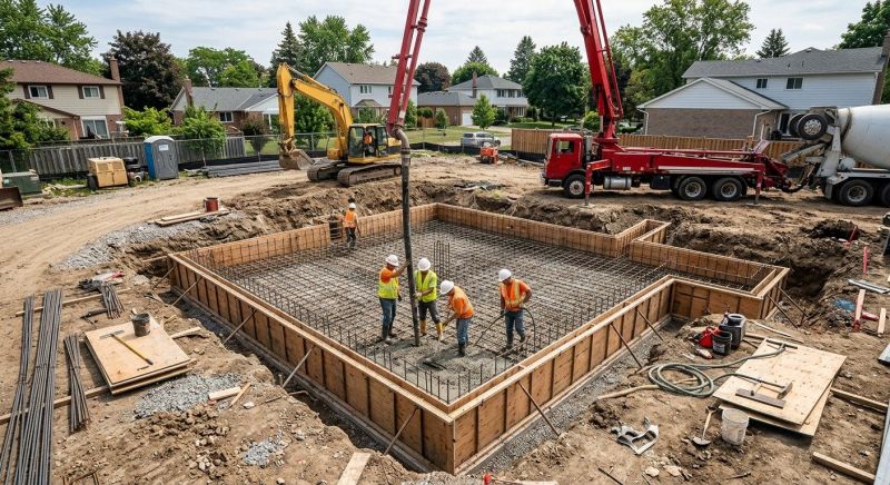 Concrete Foundation Installation in Boynton Beach, FL