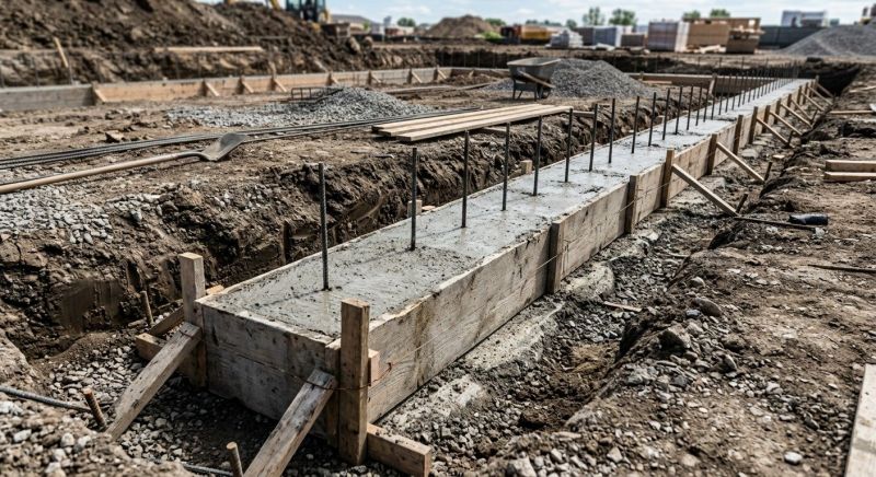 Concrete Foundation Installation in West Palm Beach, FL