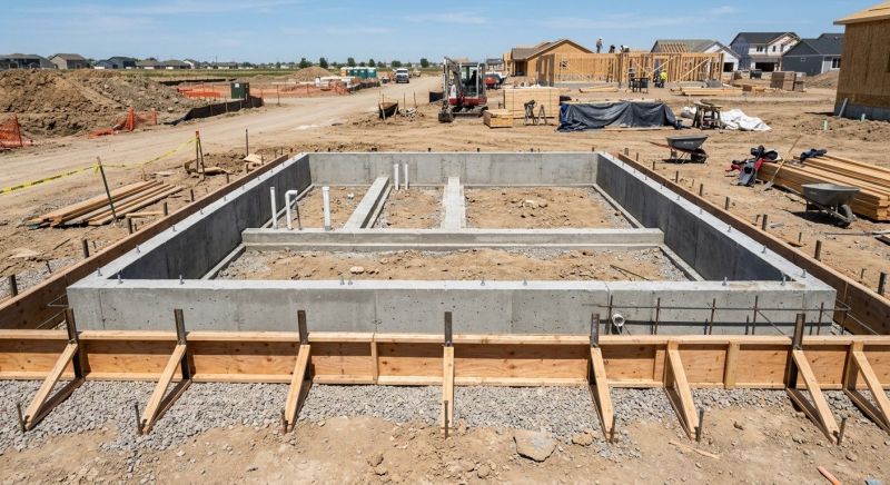 Concrete Foundation Installation in Loxahatchee, FL
