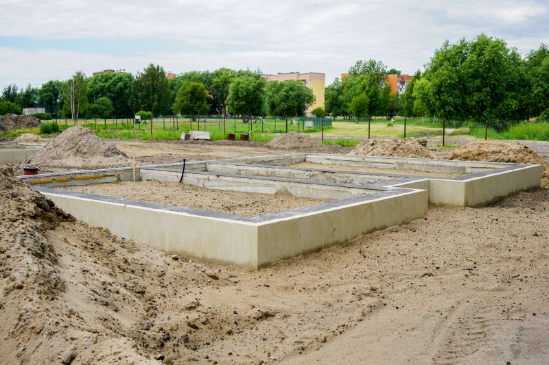 Concrete Foundation Installation in Palm Beach Gardens, FL