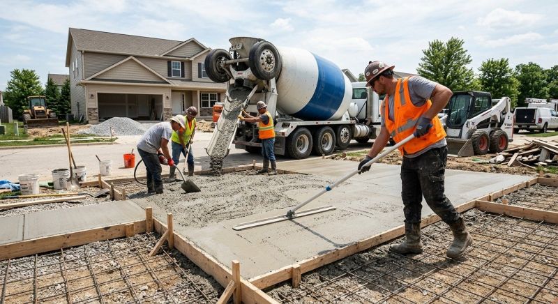 Concrete Service in Jupiter, FL