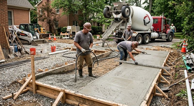 Concrete Service in Palm Beach County, FL