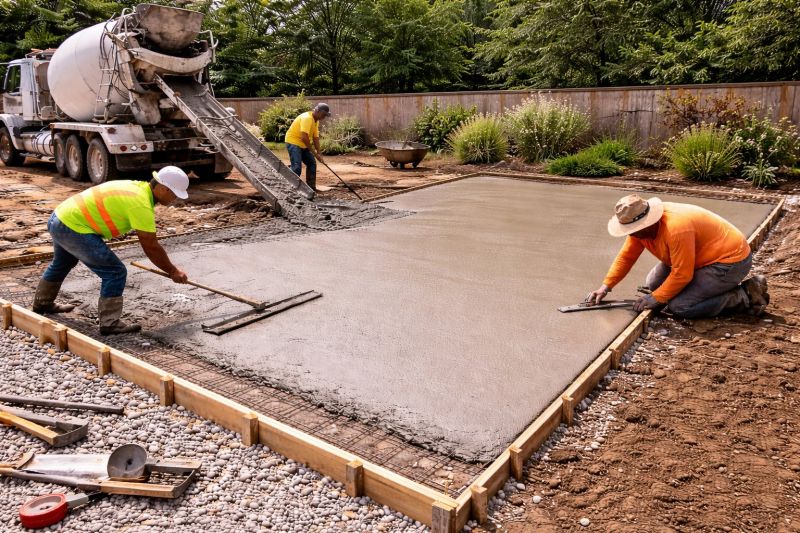 Concrete Service in Palm Beach Gardens, FL