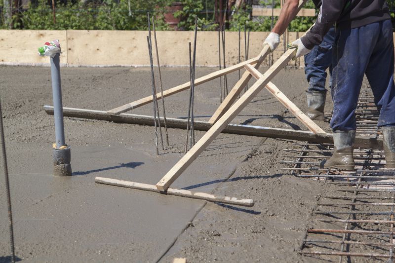 Concrete Work in West Palm Beach, FL