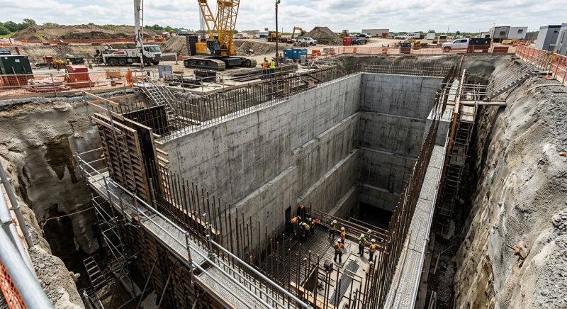 Deep Foundation Installation in West Palm Beach, FL