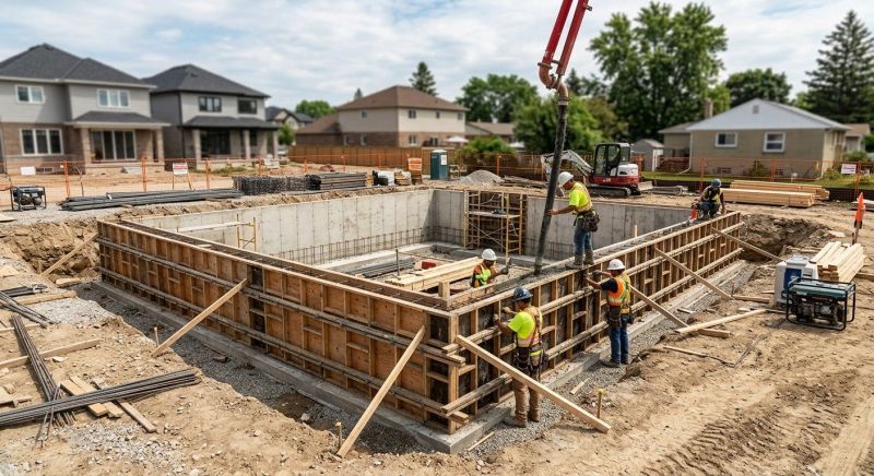 Foundation Construction in Palm Beach County, FL