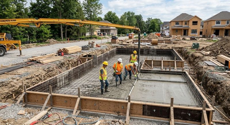 Foundation Construction in Palm Beach, FL