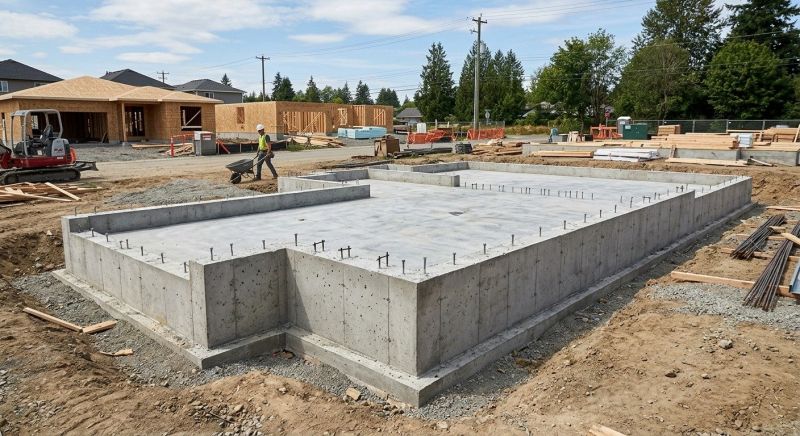 Foundation Construction in Palm Beach Gardens, FL