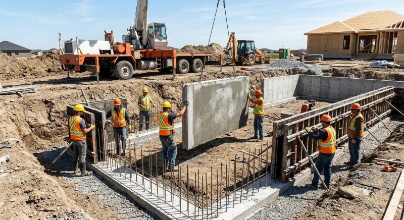 Foundation Construction in Palm Beach Gardens, FL