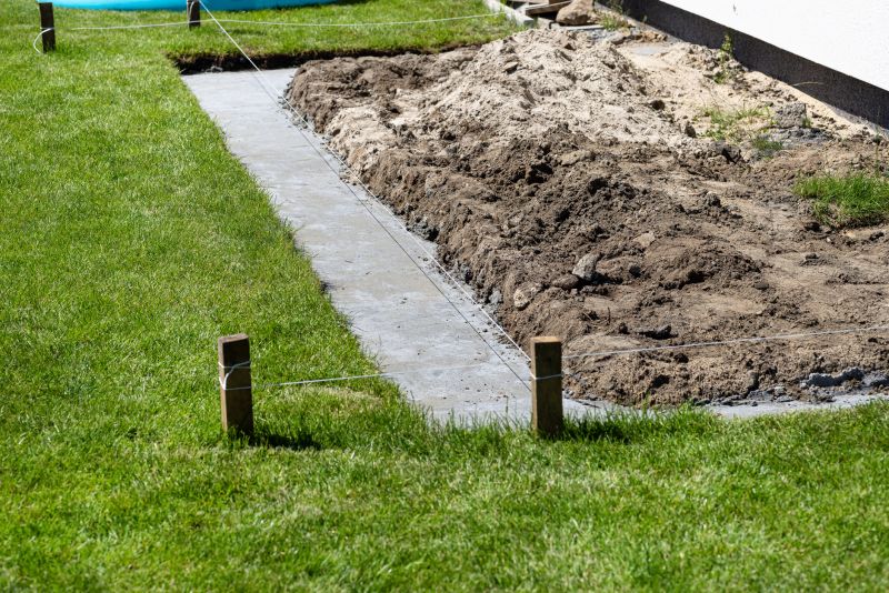 Foundation Footer Installation in West Palm Beach, FL