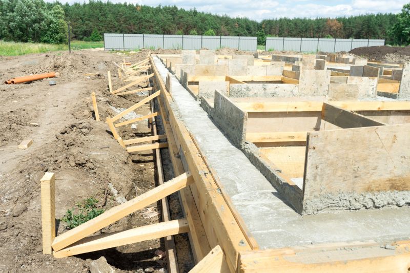 Foundation Footer Installation in West Palm Beach, FL