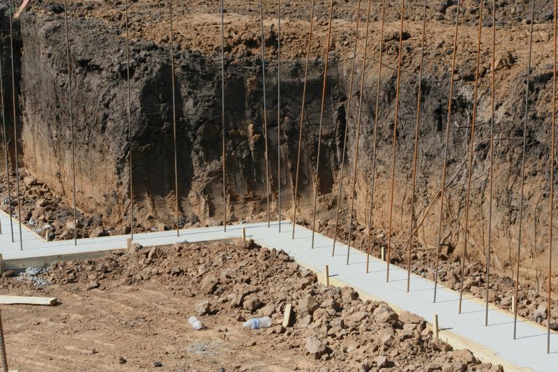Foundation Footer Installation in West Palm Beach, FL