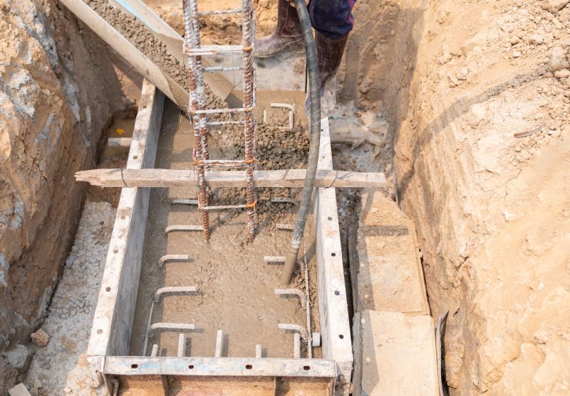 Foundation Pouring in West Palm Beach, FL
