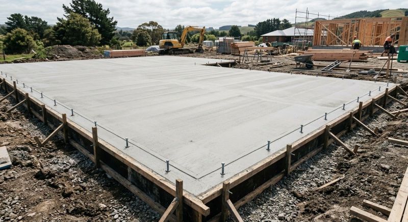 Foundation Slab Construction in West Palm Beach, FL