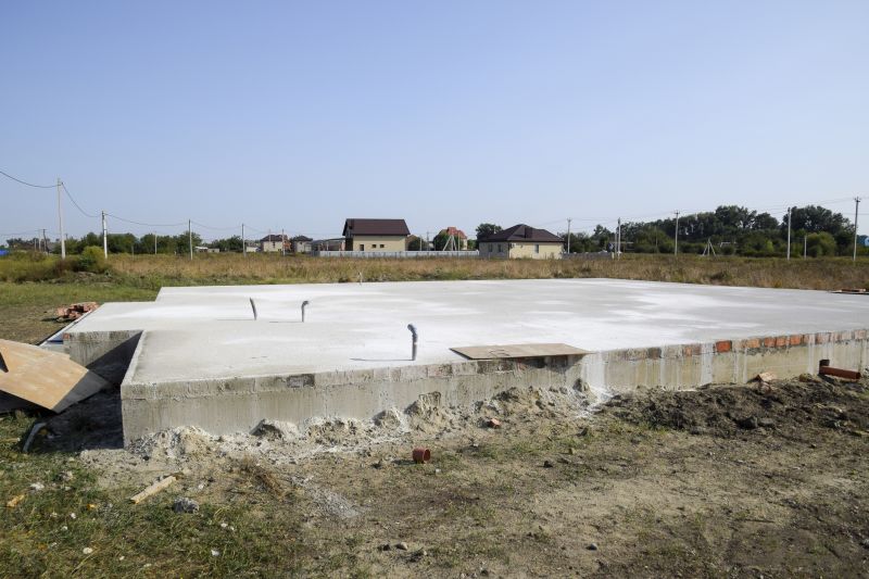 Foundation Slab Construction in West Palm Beach, FL