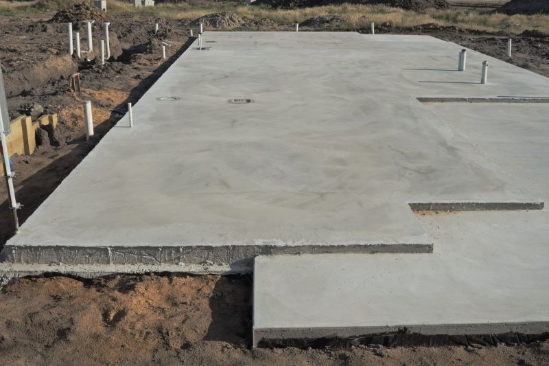 Foundation Slab Construction in West Palm Beach, FL