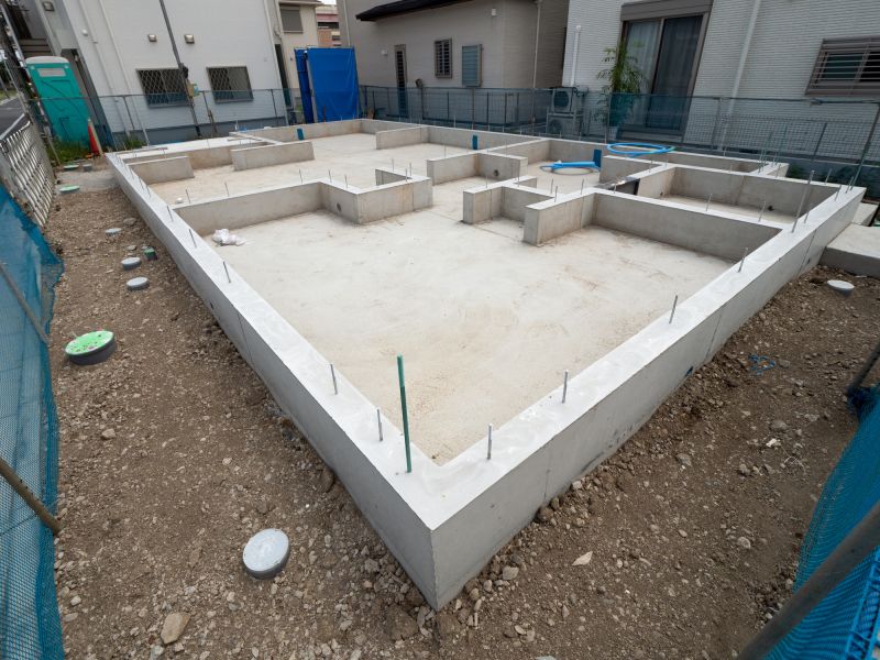 Foundation Slab Construction in West Palm Beach, FL