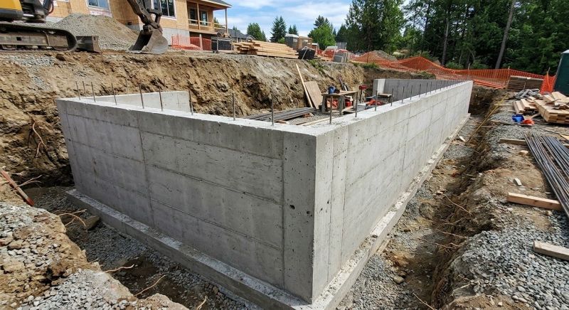 Foundation Wall Installation in West Palm Beach, FL