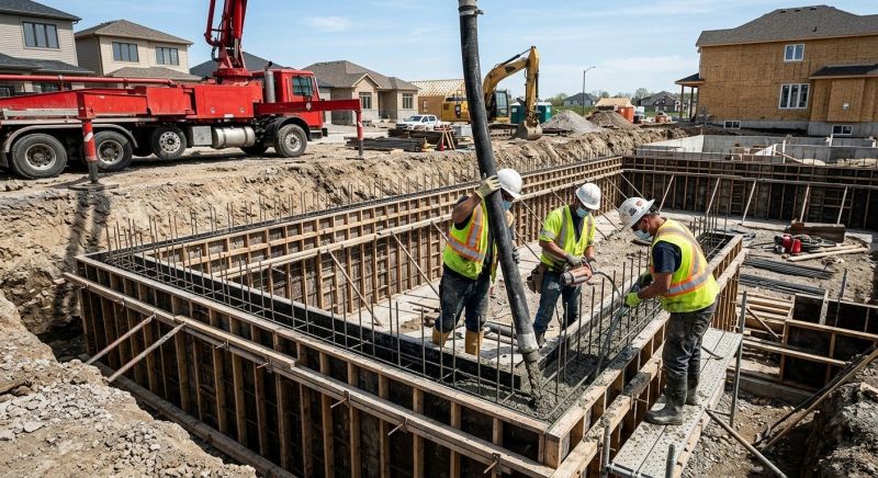 Foundation Wall Installation in West Palm Beach, FL