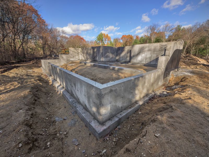 Foundation Wall Pouring in Boynton Beach, FL