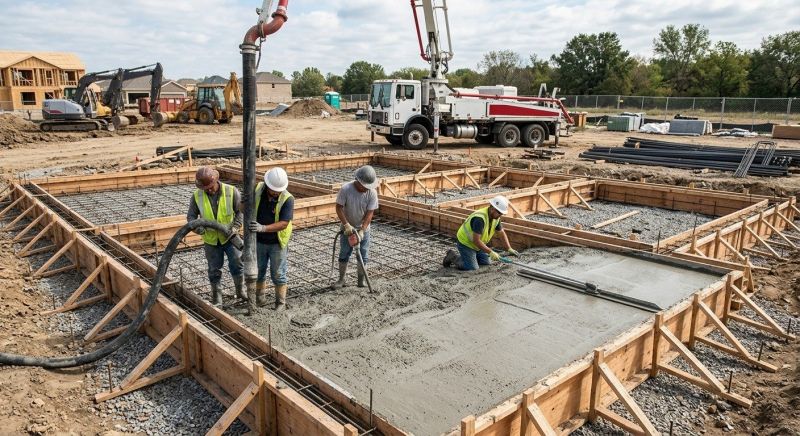 Foundation Wall Pouring in Loxahatchee, FL