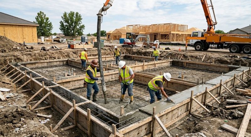 Home Foundation Installation in Palm Beach Gardens, FL