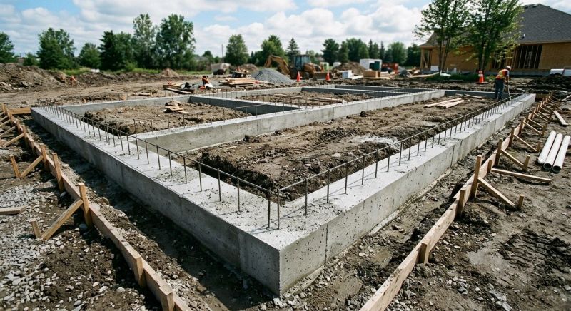House Footing Construction in West Palm Beach, FL