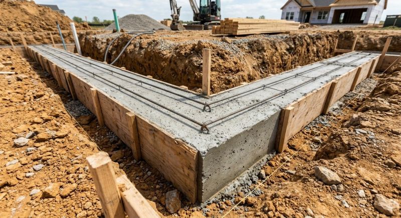 House Footing Construction in West Palm Beach, FL