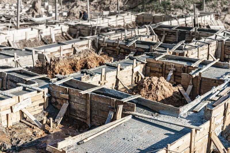 House Footing Construction in West Palm Beach, FL