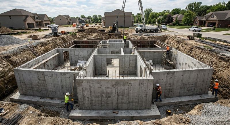 House Foundation Installation in West Palm Beach, FL